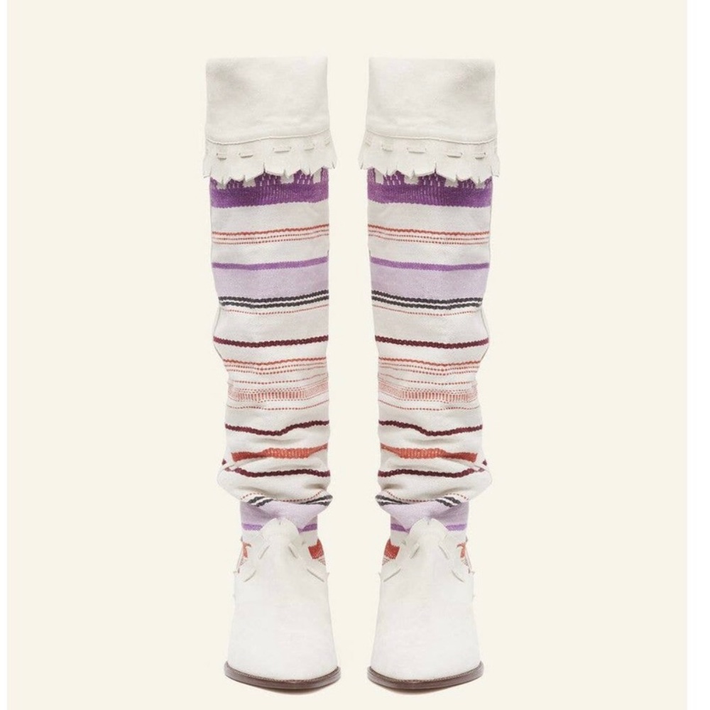 Isabel Marant Luiz Western Boots - Picture 7 of 16
